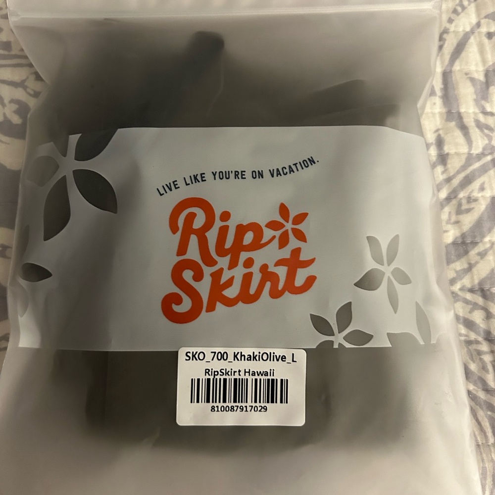 RipSkirt KhakiOlive